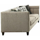  Furniture of America Kristi Stationary Fabric Loveseat CM6835-LV IMAGE 2