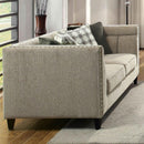  Furniture of America Kristi Stationary Fabric Loveseat CM6835-LV IMAGE 3