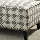  Furniture of America Kristi Fabric Ottoman CM6835-OT IMAGE 3