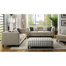  Furniture of America Kristi Fabric Ottoman CM6835-OT IMAGE 4