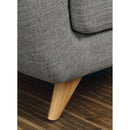  Furniture of America Carin Stationary Fabric Sofa CM6134LG-SF IMAGE 4