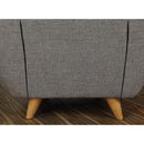  Furniture of America Carin Stationary Fabric Chair CM6134LG-CH IMAGE 5