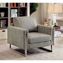  Furniture of America Lauren II Stationary Fabric Chair CM6855-CH IMAGE 2