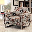 Furniture of America Lauren II Stationary Fabric Chair CM6855PA-CH IMAGE 2