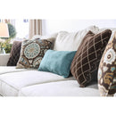  Furniture of America Amani Stationary Fabric Sofa SM8120-SF IMAGE 4