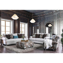  Furniture of America Amani Stationary Fabric Sofa SM8120-SF IMAGE 6
