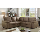  Furniture of America Alka Fabric Sleeper Sectional CM6576-SECT IMAGE 1