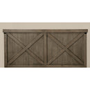  Furniture of America Bianca King Panel Bed CM7734GY-EK-BED IMAGE 2