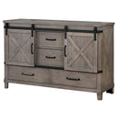  Furniture of America Bianca 4-Drawer Dresser CM7734GY-D IMAGE 1