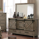  Furniture of America Bianca 4-Drawer Dresser CM7734GY-D IMAGE 3