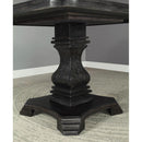  Furniture of America Square Nerissa Dining Table with Pedestal Base CM3840T-48-TABLE IMAGE 3