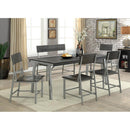  Furniture of America Nunez Dining Table CM3921T IMAGE 3