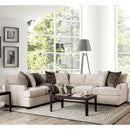  Furniture of America Alisa Fabric 2 pc Sectional SM3079-SECT IMAGE 1
