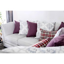  Furniture of America Kizzy Fabric 2 pc Sectional SM2677-SECT IMAGE 4