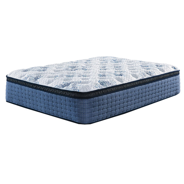 Sierra Sleep Mt Dana Euro Top M62351 California King Mattress IMAGE 1