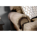  Furniture of America Augustina Fabric 2 pc Sectional SM5165-SECT IMAGE 4