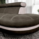  Furniture of America Picard Fabric 2 pc Sectional CM6373-SECT IMAGE 2