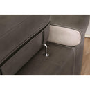  Furniture of America Picard Fabric 2 pc Sectional CM6373-SECT IMAGE 3