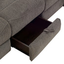  Furniture of America Avia Reclining Fabric 3 pc Sectional CM6597-SECT IMAGE 6