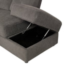  Furniture of America Avia Reclining Fabric 3 pc Sectional CM6597-SECT IMAGE 7