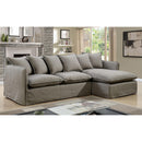  Furniture of America Rosanna II Fabric 2 pc Sectional CM6367GY-SECT IMAGE 1