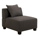  Furniture of America Marian Fabric 6 pc Sectional CM6369-SECT-6SEAT IMAGE 2
