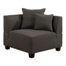  Furniture of America Marian Fabric 6 pc Sectional CM6369-SECT-6SEAT IMAGE 3