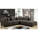  Furniture of America Marian Fabric 5 pc Sectional CM6369-SECT-5SEAT IMAGE 1