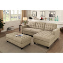  Furniture of America Norma Fabric 3 pc Sectional CM6440-SET IMAGE 2