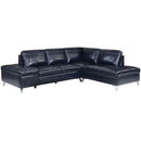  Furniture of America Sadie Leather Look 5 pc Sectional CM6178-SET IMAGE 1
