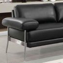  Furniture of America Eilidh Leatherette 2 pc Sectional CM6422BK-SECT IMAGE 3