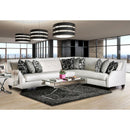  Furniture of America Betria Fabric 2 pc Sectional SM2263-SECTIONAL IMAGE 1