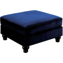  Furniture of America Jolanda II Fabric 3 pc Sectional CM6158BL-SET IMAGE 8
