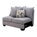  Furniture of America Skyler II Fabric 3 pc Sectional CM6156GY-SECT IMAGE 3