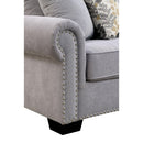  Furniture of America Skyler II Fabric 3 pc Sectional CM6156GY-SECT IMAGE 5