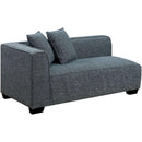  Furniture of America Jaylene Fabric 2 pc Sectional CM6120-SECTIONAL IMAGE 2