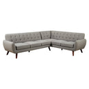  Furniture of America Estee Fabric 2 pc Sectional CM6144-SECTIONAL IMAGE 2