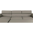 Furniture of America Dayna Leather Look Sleeper Loveseat CM6292-SECTIONAL IMAGE 5