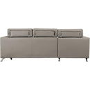  Furniture of America Dayna Leather Look Sleeper Loveseat CM6292-SECTIONAL IMAGE 6