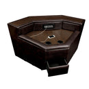 Furniture of America Glasgow Reclining Leather Look 5 pc Sectional CM6822BR-T-SECT IMAGE 8