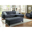  Furniture of America Jensen Fabric 2 pc Sectional CM6790-SECTIONAL IMAGE 2