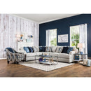  Furniture of America Pennington Fabric 2 pc Sectional SM1111-SECTIONAL IMAGE 6