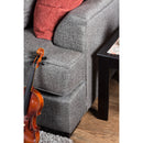  Furniture of America Pennington Fabric 2 pc Sectional SM1112-SECTIONAL IMAGE 2