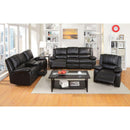  Furniture of America Gaffey Reclining Bonded Leather Match Sofa CM6826SF IMAGE 3