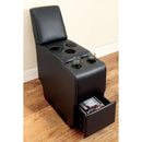  Furniture of America Gaffey Reclining Bonded Leather Match Loveseat CM6826LV-SET+CS IMAGE 4
