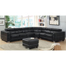  Furniture of America Garzon Bonded Leather Match 4 pc Sectional CM6719-SET IMAGE 2