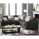  Furniture of America Colebrook Fabric 2 pc Sectional SM3015-PK IMAGE 1