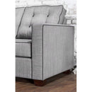  Furniture of America Ravel II Fabric 2 pc Sectional SM8851-SECTIONAL IMAGE 3
