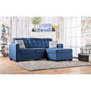  Furniture of America Ravel II Fabric 2 pc Sectional SM8852-SECTIONAL IMAGE 2