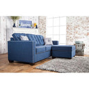  Furniture of America Ravel II Fabric 2 pc Sectional SM8852-SECTIONAL IMAGE 3